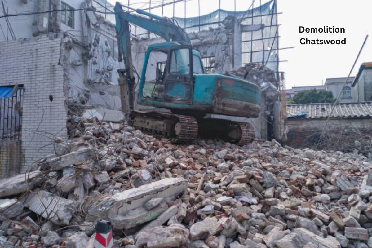 Demolition Chatswood