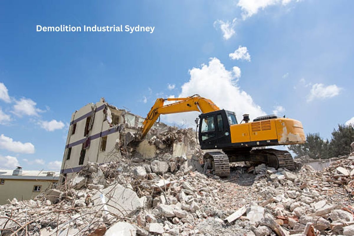 demolition industrial sydney