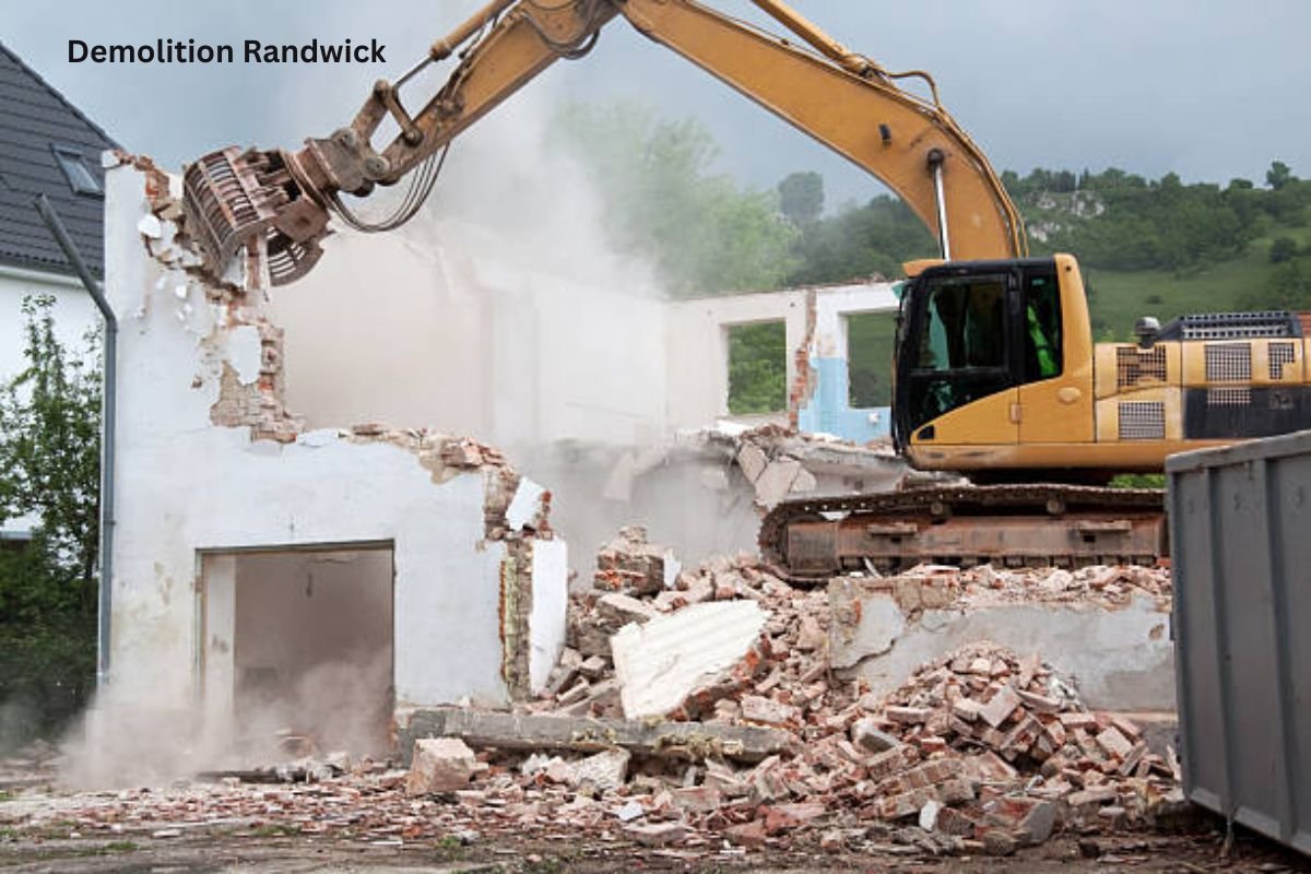 demolition randwick