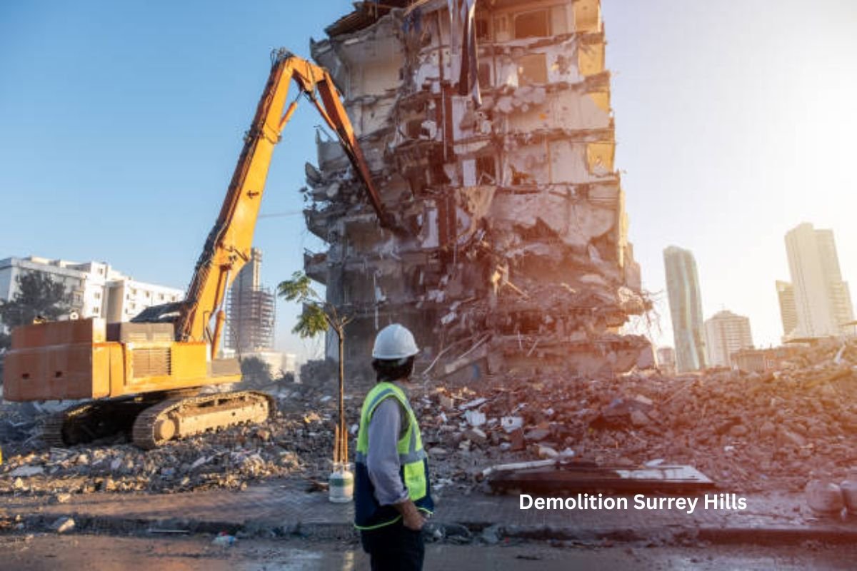 demolition surrey hills