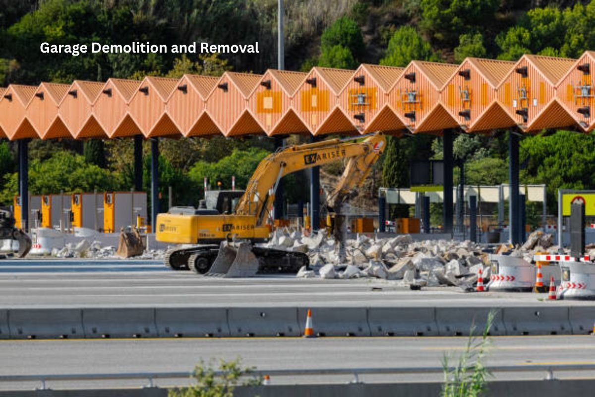 garage demolition and removal