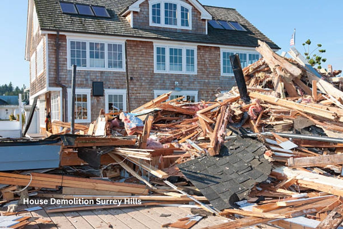 house demolition surrey hills